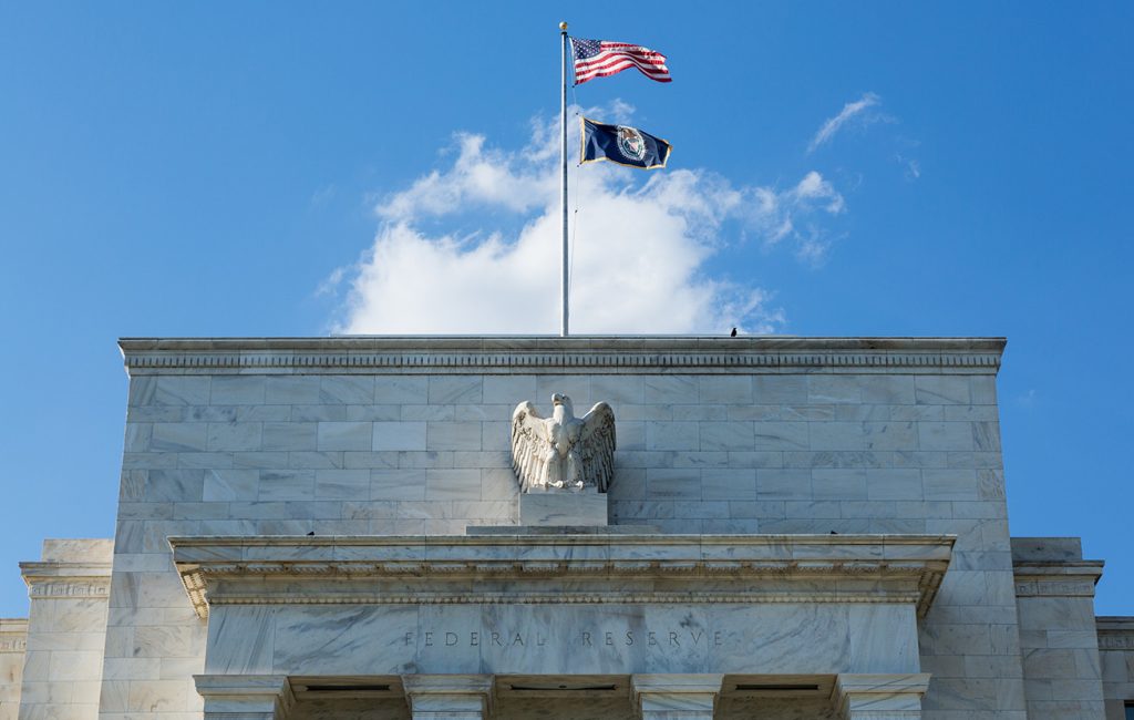 Federal Reserve building HQ Washington DC